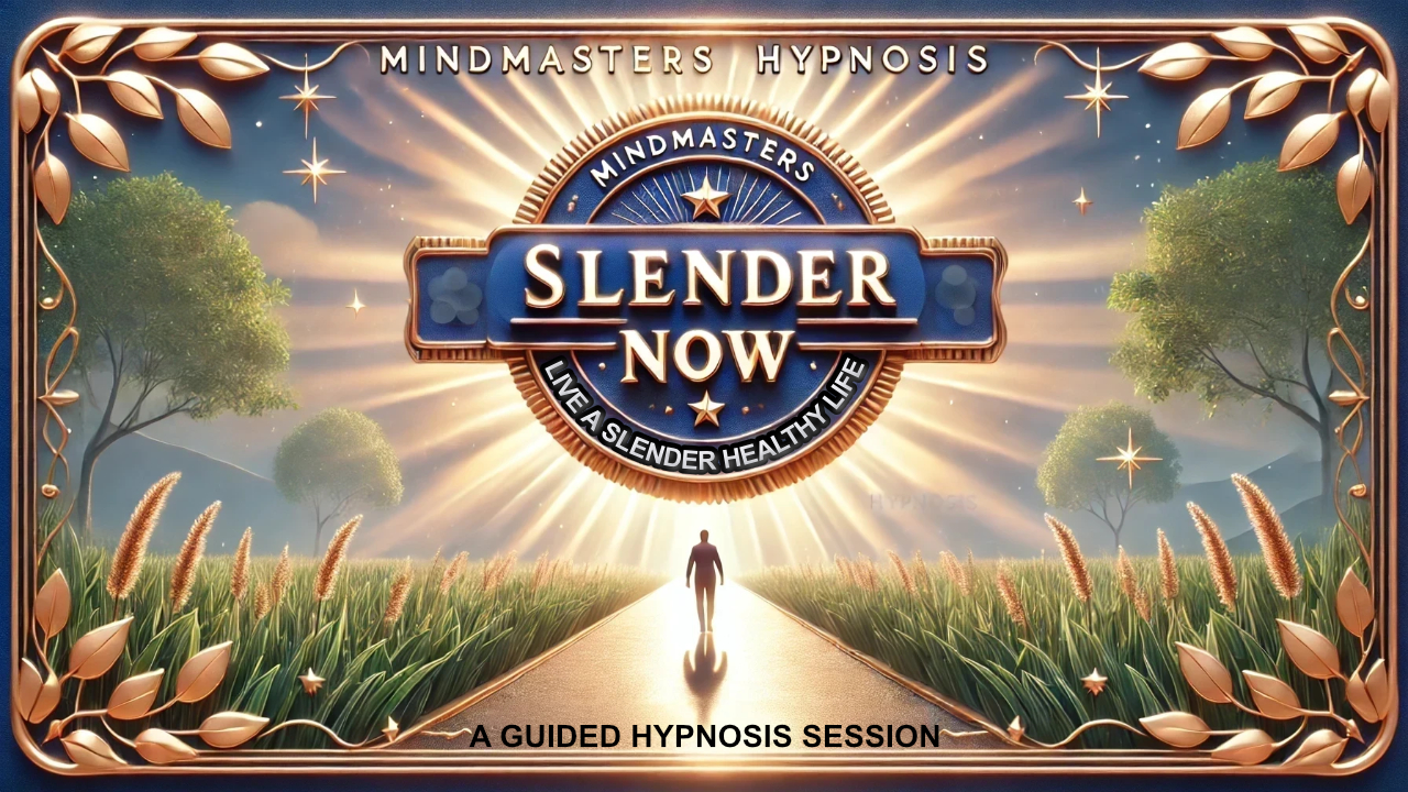 SLENDER NOW: Achieve Lasting Weight Loss and a Healthy Life! [WARNING: Real Hypnosis Session]